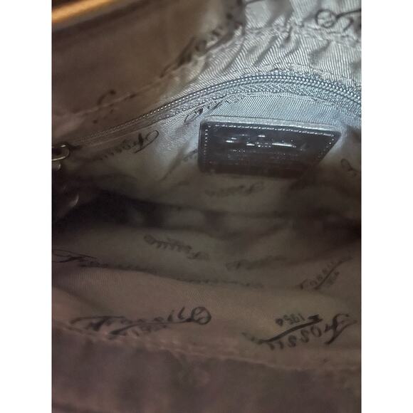 Fossil | Vintage Leather Black Shoulder Bag - Picture 7 of 7